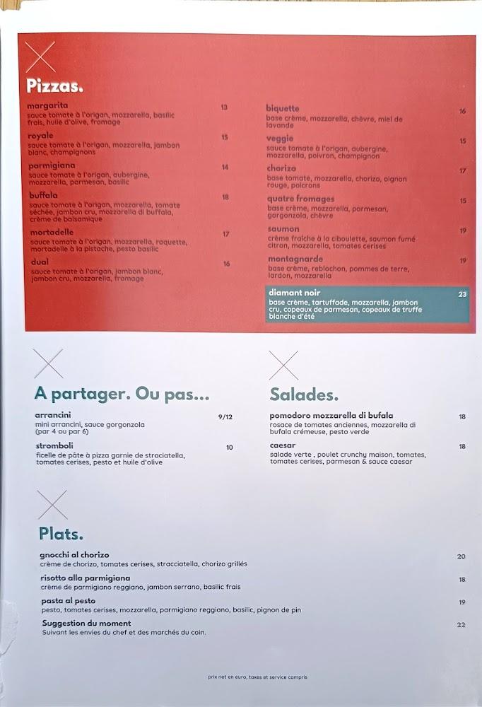 Pizza Göa - cantine italienne - Menu Image 3