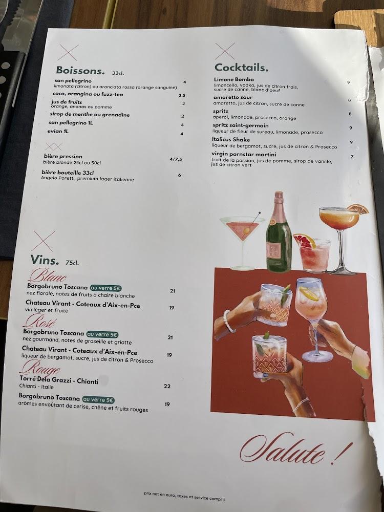 Pizza Göa - cantine italienne - Menu Image 4